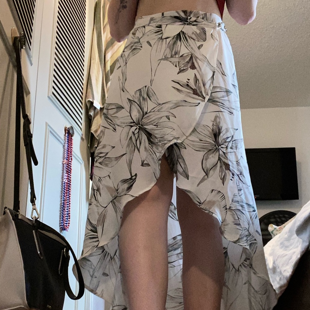 Wrap skirt